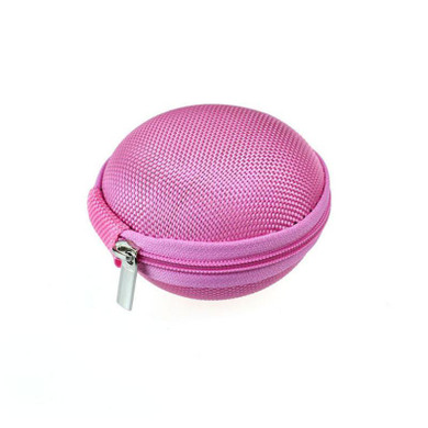 New 3Pss Mini Zipper SD Card Earphone Headphone Case Carrying Bag Earbud Storage Pouch Key Coin Mini Storage package Hot Sale