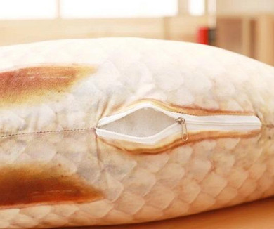New 3D Simulation Grass Carp Pillow PP Stuffed Plush Animal Fish Toy Children Birthday Gift 1pcs