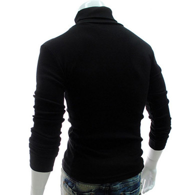 NEW 2017 Winter Mens Fashion Sweaters And Pullovers Men Brand Sweater Male Outerwear Jumper Knitted Turtleneck Sweaters