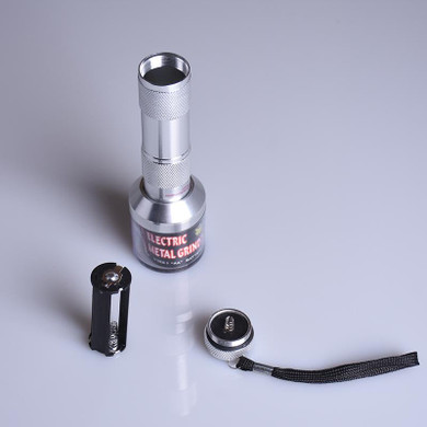 New Electrical Aluminum Metal Grinder Crusher Crank Leaf Tobacco Smoke Spice Herb Muller Machine Weed Herb Tobacco Grinder