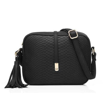 New Design Shoulder Bags Women Small Messenger Bags Ladies Retro Handbag with Tassel Female Crossbody Bag Popular