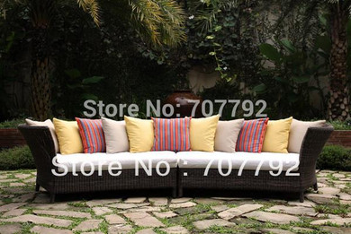 New Design outdoor rattan antique sofa set designs