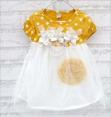 New Children clothing-baby girls clothes kids tutu dress girl dress Hot