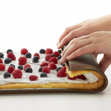 Nonstick baking pastry tools silicone baking rug mat,kitchen accessories silicone mold swiss roll mat pad baking tools for cakes