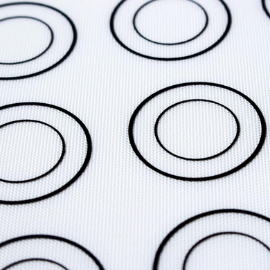 Non-Stick Food Grade Silicone Baking Mat Pad Sheet Baking pastry tools Rolling Dough Mat Large Size for Cake Cookie Macaron