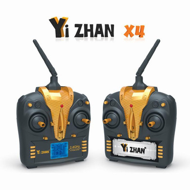 Newest Rc Drone 4CH 2.4G 6 Axis remote control Toys UFO 3D Flying RC Drone Transmitter with LCD Display Quadrocopter