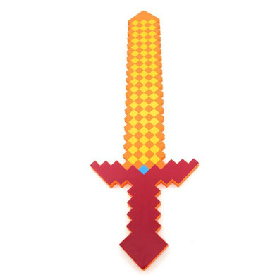 Newest Minecraft Toys Minecraft Sword Pickaxe Action Figures Toys Children's Toys Festival Birthday Gifts 60-80 cm