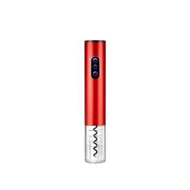 Newest High-end Electric Wine Bottle Opener Kit Automatic Cordless Red Wine Corkscrew Bottle Opener Tool Foil Cutter 3 color