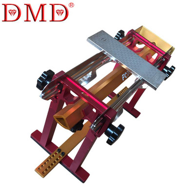 DMD New design Diamond knife sharpening stone ice skates knife sharpening stone grit 400 1000