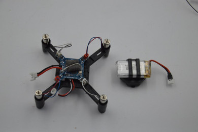 DM002 DIY Mini Micro FPV Quadcopter With WIFI Camera 4CH 6-Aixs Gyro RC Quadcopter Drone Altitude Hold Headless Mode Helicopter
