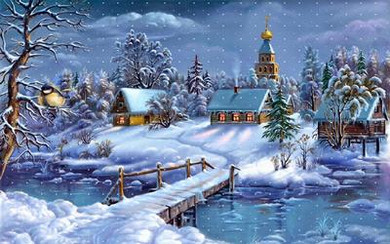 DIY,5D,Diamond Mosaic,Snow,Handmade,Diamond Painting,Cross Stitch Kits,Winter,Landscape,Diamond Embroidery,Patterns,Rhinestones