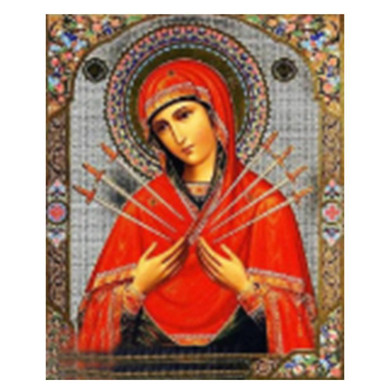Diy Square Diamond Painting Diamond Mosaic Religion Pictures Of Rhinestones Cross Stitch Home Decor Diamond Embroidery Lcons
