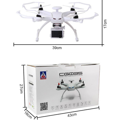 AOSENMA CG035 RC Helicopter WIFI Drone with Camera HD 1080P Quadcopter Gimbal GPS Brushless Motor Optical Flow Positioning