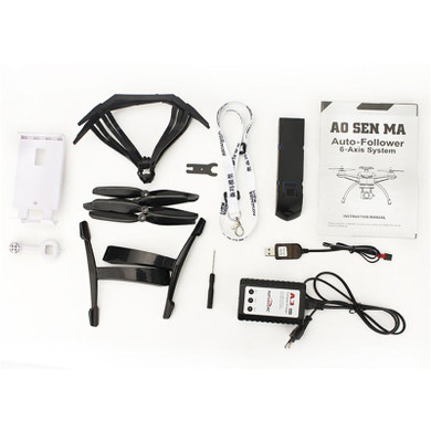 AOSENMA CG035 Double GPS Optical Positioning WIFI FPV With 1080P HD Camera RC Drone Quadcopter Heclicopter VS Hubsan H501S MJX