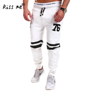 2017 New Cotton Loose Sportswear Printed Harem Pants Sweatpants Hiphop Trousers Casual Joggers mens pants