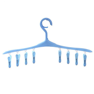 2017 New Clothes Pegs 8 Clips Plastic Hangers Underwear Socks Bra Dryer Hook Rack Clothes Hanging Dry 2017 New Clothes Pegs 8 Clips Plastic Hangers Underwear Socks Bra Dryer Hook Rack Clothes Hanging Dry