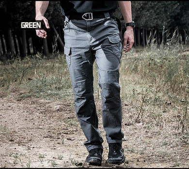 ReFire Gear IX7 Military Urban Tactical Pants Men Spring Cotton SWAT Army Cargo Pants Casual EDC Pockets Soldier Combat Trousers