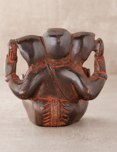 Red Tribal Ganesh