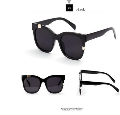 Ralferty 2017 Oversized Sunglasses Women Brand Designer Mirror Big Frame Sun Glasses For Woman Shades Goggles lunette Oculos
