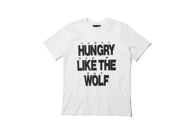 Raised By Wolves Hungry Tee - White