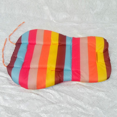 Rainbow Cushion Seat for Baby Stroller Pushchair Cart Mat Baby Carriages Chairs Strollers Pram Stroller Accessories