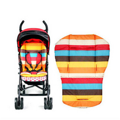Rainbow Baby Stroller Seat Cushion Accessories for Baby Strollers Chair Seat Cushion Pushchairs Mattress Kinderwagen Stroller