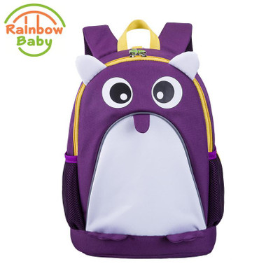 Rainbow Baby Adorkable owl Kids Babys Bags Wearable Breathable Ultra-Light Waterproof Child's Snack toys Backpack School Bags