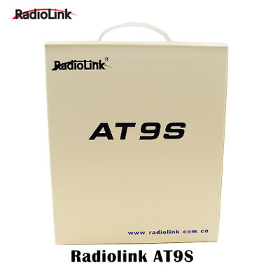 Radiolink AT9S Transmitter 2.4Ghz 10CH Remote Control System AT9 Upgraded Version with R9DS Receiver for RC Drone Boat Free Ship