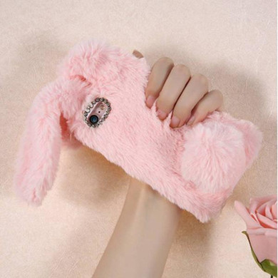 Rabbit Fur Case for iPhone 6/6 Plus/7/7 Plus for iPhone 8/8 Plus