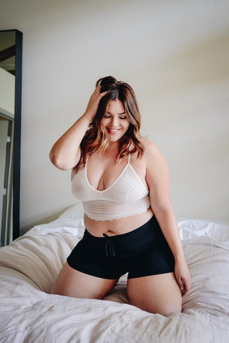 Lace Plus Size Bralette