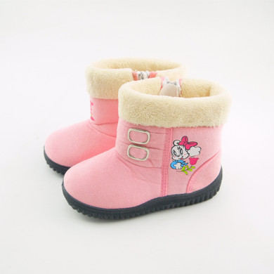 Koovan baby shoes 2018 Winter Warm Children Boots Dog Cartoon Cotton Girls Snow Boot Boys Girls Kids Rubber Shoes 23-27 5130