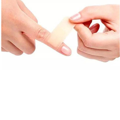 KONGDY Brand Medical Waterproof Band Aid 100 Pieces Wound Dressings Paste Hemostatic Bandage First Aid Adhesive Sticker