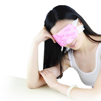 KONGDY 4 Bags Lavender Eye Steam Mask Hot Warming Eye Mask for Tired Eyes Relaxing Remove Dark Circles Masks Massage Relaxation