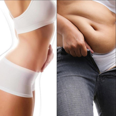 KONGDY 10 Pieces / 2 Boxes Navel Sticker Slim Patch Lose Weight Loss Plaster Fat Burning Slim Patch Anti Cellulite Plaster