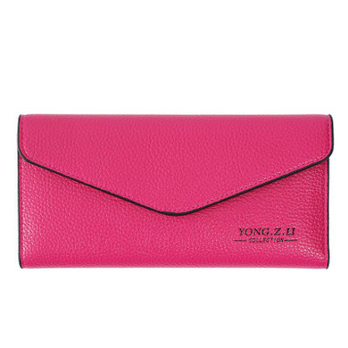 KOKOCAT Fashion PU Leather Women Wallets Long Thin Ladies Coin Purse Card Clutch Bag Female Soft Purse with Cell Phone Pocket