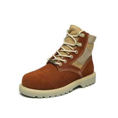 Big Size Plus Size Autumn Shoes Women Winter Ankle Boots Genuine Leather boots Women's Martin boots Motorcycle platform shoes