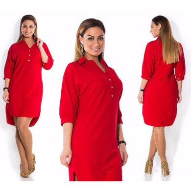 Big Size 2018 New Summer Dresses Fashion Women Irregular Casual Black Mini Shirt Dress Plus Size Women Clothing Vestidos 5XL 6XL