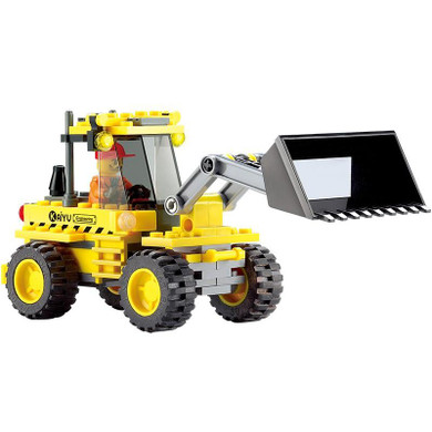 Big Sales! 117pcs Kids Educational Engineering Vehicles Model Building Blocks City Construction Truck Bricks Toys Brinquedos
