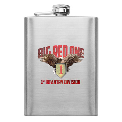Big Red One First Infantry Flask