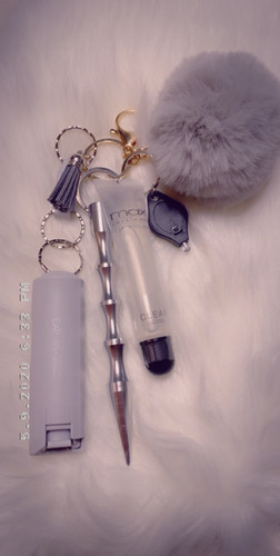 Self defense Keychain