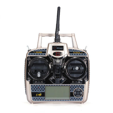 Hot Sale WLtoys V977 Power Star X1 6CH 2.4G Brushless RC Helicopter New Original Package
