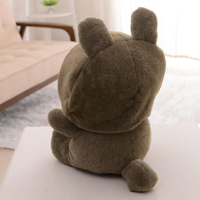 hot sale toy 35cm Totoro dolls kid toy Anime toys doll Cute lovely Kawaii Crayon Totoro Plush toys gift for boy brinquedos