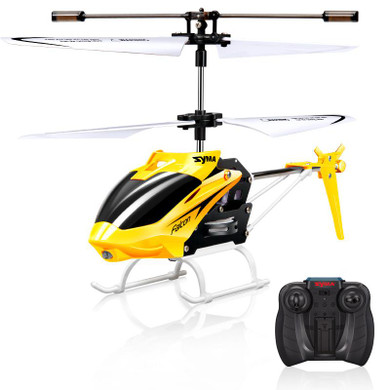 Hot Sale Syma W25 2CH Radio RC Helicopter Shatterproof Remote Control Mini Drone with Flashing Light Indoor Toy for Child