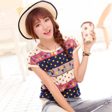 Hot Sale T Shirt Women 2017 Summer Unique Printed Short Sleeve T-shirt Female Plus Size 4XL Tshirt Graphic Tops Tee Shirt Femme