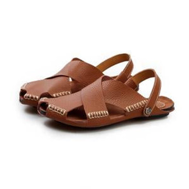 Hot sale Summer Soft Men Sandals beach shoes Comfortable summer men shoes fashion sandalia chaussure zapatillas hombre LX068