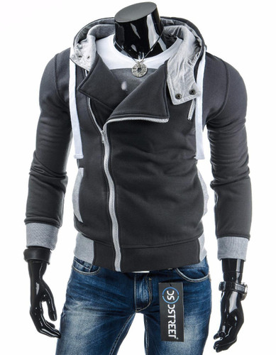 Hot Sale Spring&amp;Autumn Men's Fashion Brand Hoodies Sweatshirts Casual Male Hooded Jackets Brand Male Hoodie