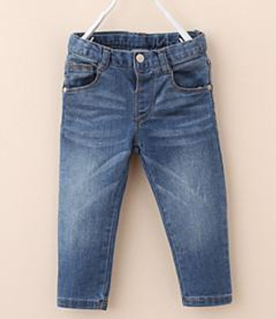 Hot Sale spring autumn Z brand baby clothing baby boys girls jeans kids casual pants 100% cotton 9-36 Month bebe