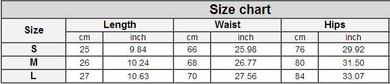 Hot Sale QIYUN.Z Drawstring Shorts Women Casual Loose Cotton Contrast Binding Side Split Elastic Waist Short Femme Fitness