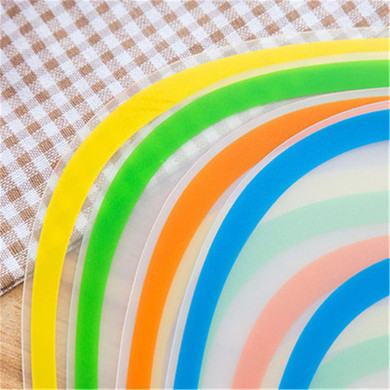 Hot Sale Portable Plastic Chopping Block Non-slip Frosted Antibacteria Cutting Board Vegetable Meat Essential Kitchen Tools HA52