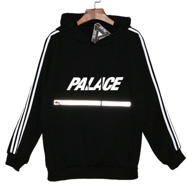 Hot Sale Palace Supreme Skateboards Reflective Hoodie Palace Hip Hop Sweatshirt Men's Pull Trasher Thrasher Gosha Tracksuits